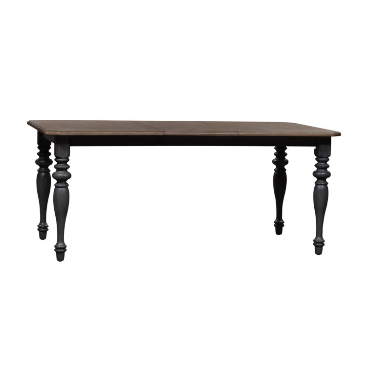 Decor+ Ocean Isle Rectangular Leg Table Wayfair